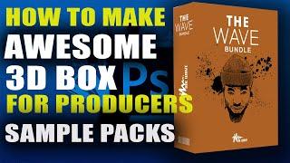 How To Make a Drum Kit  And Sample Pack  Box for Producers in 2023