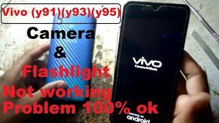How to repair Back Camera & flash light  Vivo  Y91  Y93  Y95  problem not working fix done