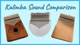 Kalimba Sound Comparison - Hollow, Flat Board or Acrylic Kalimba?