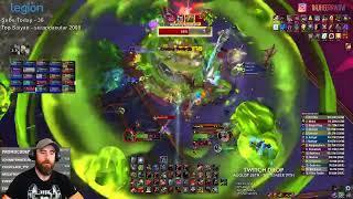 Heroic Queen Ansurek (AotC): 611 Fury Warrior DPS - WoW The War Within