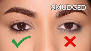 How To STOP Kajal/Eyeliner from Smudging! 