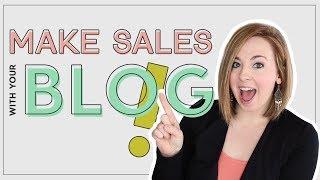 How to Write a Blog Post that CONVERTS TO SALES