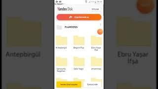 Yandex disk arşiv (çalışıyor)