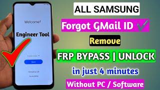 Samsung Frp Bypass Android 14 TalkBack Not Working 2024 | Samsung A14, A23, A53, A54, A04 Frp Unlock