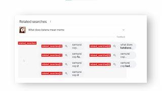 SerpApi Playground Tips and Tricks | Show JSON Path, X-Ray Borders