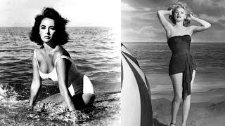 Vintage Rare Photos of Celebrities on the Beach