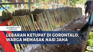 Tradisi Lebaran Ketupat di Gorontalo, Warga Memasak Nasi Jaha