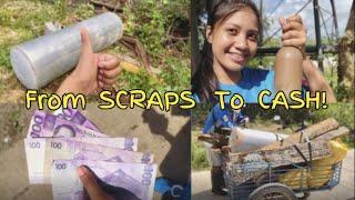 From SCRAPS To CASH! | Carla Rose Vlogs