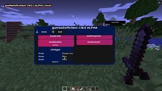 GUMBALLOFF CLIENT  FREE 1.16.5