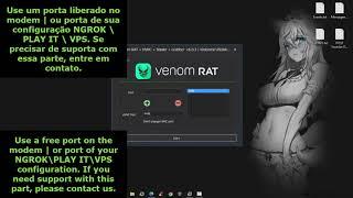 VENOM RAT 6.0.3 | BUILD + SOURCE CODE