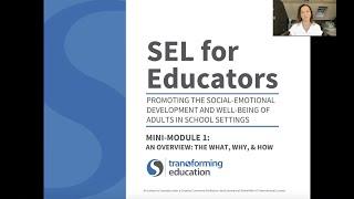 SEL for Educators: Mini Module #1