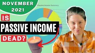 OfferUP GIFT | NOVEMBER 2021 Passive Income Report | FINANCIAL FREEDOM