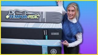 Tempur-Pedic Mattress Review 2025 - Full Guide & Comparisons