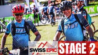 Swiss Epic 2020 MTB Stage 2 Laax Arosa | MTBT