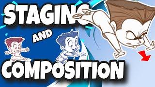 STAGING and Composition in ANIMATION // Student Lesson - [2021]
