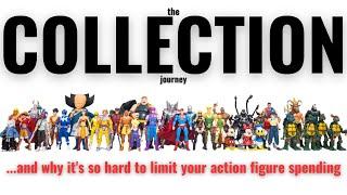 The COLLECTION Journey (and why it's so hard to limit your action figure spending)