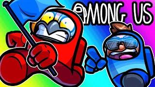 Among Us Funny Moments - Capture the Flag!!