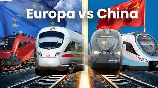 CRRC erobert Europa: Chinas Gigant auf neuen Gleisen I meet the CRRC Sirius!