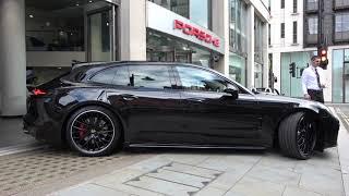 New 2019 Porsche Panamera GTS Sport Turismo start up sound!