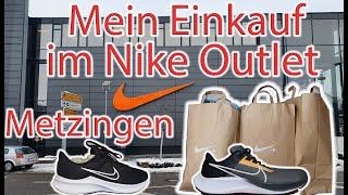 Mein Einkauf im Nike Outlet Center Metzingen -30% auf alles