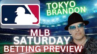 MLB Picks Today | MLB Predictions and Best Bets for Saturday, June 29 with Tokyo Brandon