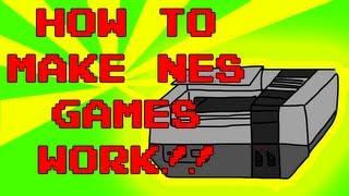 How to Make NES Games Work!