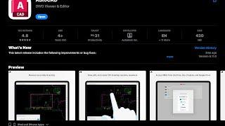 How to open autocad file on you’re phone or iPad