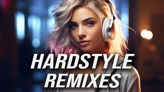 Best Hardstyle Remixes Of Popular Songs 2024 | Hardstyle Music Mix 2024