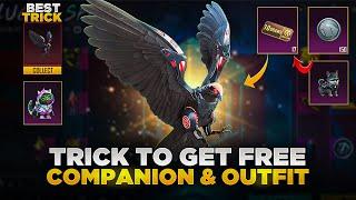 Best Trick To Get Companion & Outfits | New Lucky Shop Companion Outfits |PUBGM