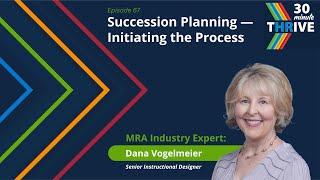 Succession Planning — Initiating the Process