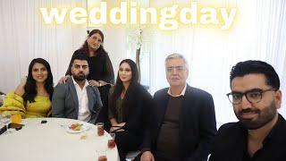 Weddingday with the family | شب عروسی همرا با فامیل | Vlog 17