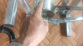 used oil stove modified  video 1