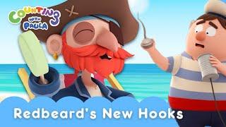 The Pirate's New Hooks! ‍️ | Counting with Paula S5 | Kids Cartoon | #Animation #Kids #Learning