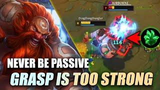 MOST AGGRESSIVE GRASP GRAGAS