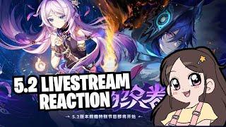 GENSHIN IMPACT 5.2 LIVESTREAM REACTION (CHASCA, ORORON, NEW REGION?!?) | Genshin Impact