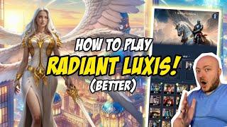 How to Play RADIANT LUXIS (better) to Get the NEW ARBITER CLAN | Bloodline: Heroes of Lithas