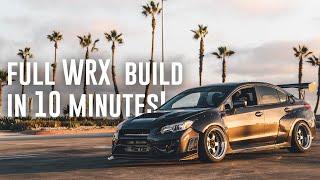 Building a Subaru WRX IN 10 MINUTES! *AMAZING TRANSFORMATION*