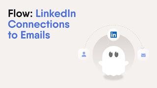 LinkedIn Connections to Emails Flow-Find the email addresses of your LinkedIn connections