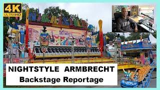 NIGHTSTYLE Backstage Reportage - KMG Discovery - Armbrecht - Stoppelmarkt Vechta - 12.08.2023 - 4K