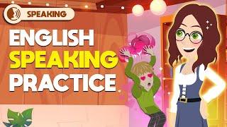 Practice Speaking Fast and Fluent | 10 Minutes English Speaking Exercise
