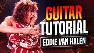 EDDIE VAN HALEN APPROVED: UNCHAINED Guitar Tab | Lesson | Cover | Tutorial