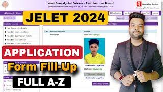 JELET 2024 Online Application Form Fill-Up, Full A-Z Process | Last Date 11th March | Apply Now.