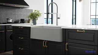 How to install a BLANCO IKON farmhouse kitchen sink