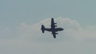 C130 Hercules - Giżycko 2014 AirShow Mazury