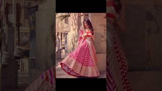 stunning pink lehenga design  #shorts #trending