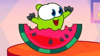 Historias de Om Nom | La Granja de Sandías (Super - Noms) | Dibujos Animados Para Niños