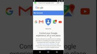 How to change gmail password on android