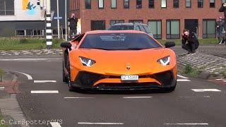 Lamborghini Aventador LP750-4 SV - INSANE REDLINE REVS