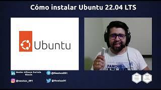 Cómo descargar e instalar Ubuntu 22.04 LTS | Paso a paso #Ubuntu #Linux #GNU #Ubuntu2204