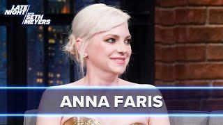 Anna Faris on Abusing Her Power as a School Crossing Guard and My Spy: The Eternal City